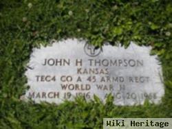 John H. Thompson