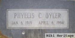 Phyllis Isabell Chambers Oyler