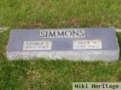 George E. Simmons