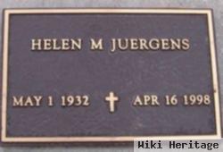 Helen M Juergens