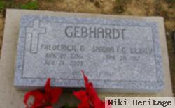 Frederick G Gebhardt