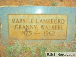 Mary J Lankford