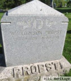 William Addison Propst