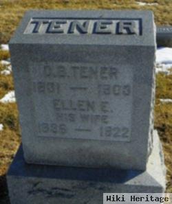 Ellen Elizabeth Tener