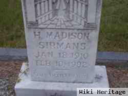 Henry Madison Sirmans