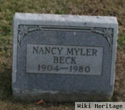 Nancy Myler Beck