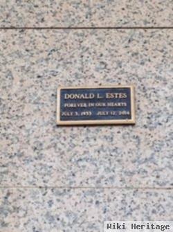 Donald Lloyd Estes