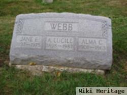 Jane E Webb