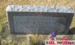 Ralph W Conway, Jr