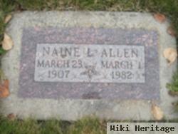 Naine Lillian Hall Allen