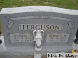 Bernice M Fenton Ferguson
