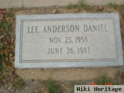 Lee Anderson Daniel