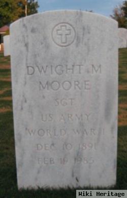 Dr Dwight Munson Moore