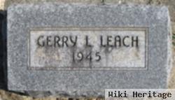 Gerry L Leach