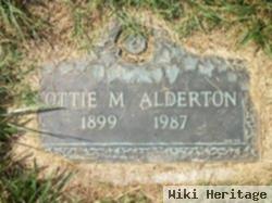 Lottie M Alderton