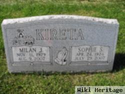 Milan J Kireta