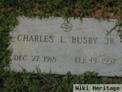 Charles Lindsay "chuck" Busby, Iii