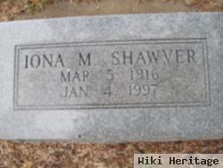 Iona M Niles Shawver