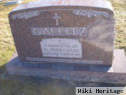 Cpl. Joseph E Gallitz