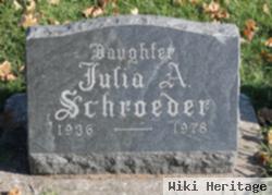 Julia A. Schroeder