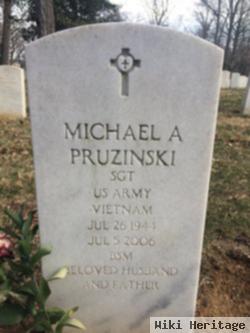 Sgt Michael A. Pruzinski