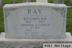 William H Ray