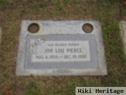 Ina Lou Selby Pierce