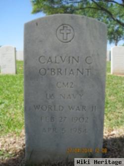 Calvin Clarence O'briant