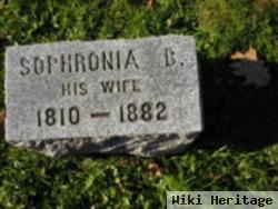 Sophronia B Bennett Clark