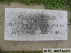 Willis Brewer