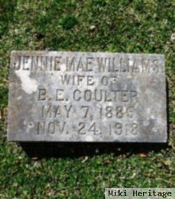 Jennie Mae Williams Coulter