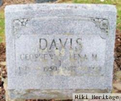 George W Davis