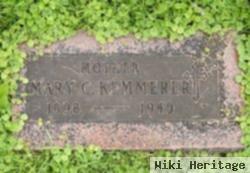 Mary Christine "mayme" Firner Kemmerer