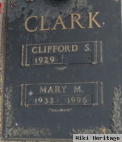 Mary M Clark