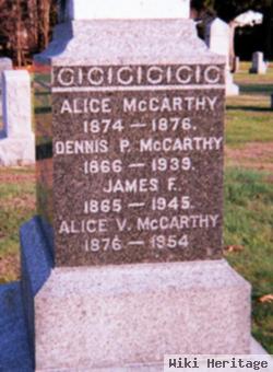 Alice V Mccarthy