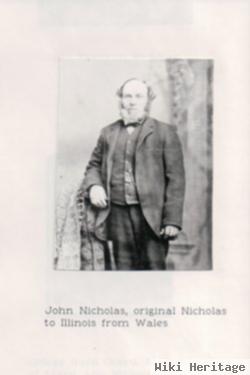 John Nicholas