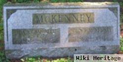 Ida A. Campbell Mckenney