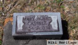 Mary Agnes Cassels