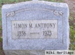 Simon M Anthony