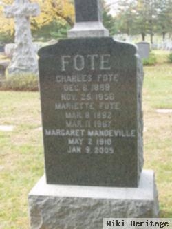 Mariette Fote