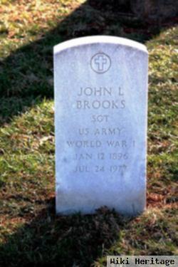 John L Brooks