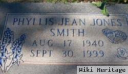 Phyllis Jean Jones Smith