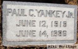Paul C Yankey, Jr