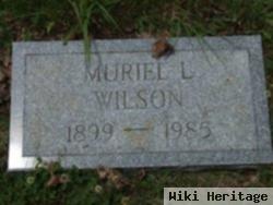 Muriel L Wilson