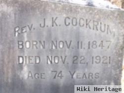 Rev J K Cockrum