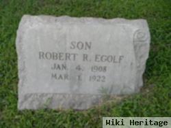 Robert R Egolf