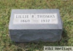 Lillie R. Shannon Thomas