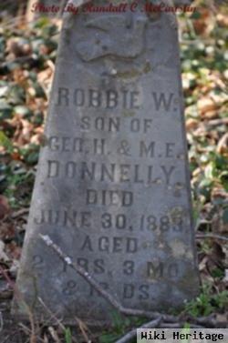 Robbie W Donnelly