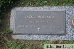 Jack L Holland