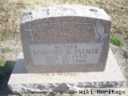 Dorothy M. Palmer